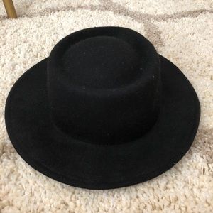 Forever 21 Black Felt Hat